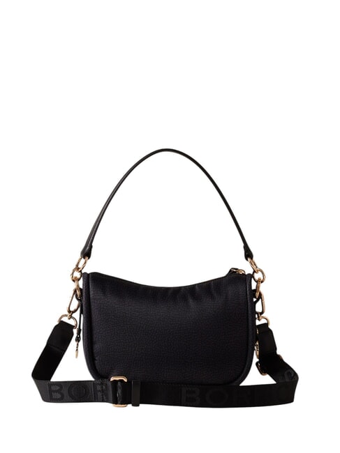 CAHIER HOBO SMALL Umhängetasche mit Schultergurt dunkles Schwarz - Damentaschen