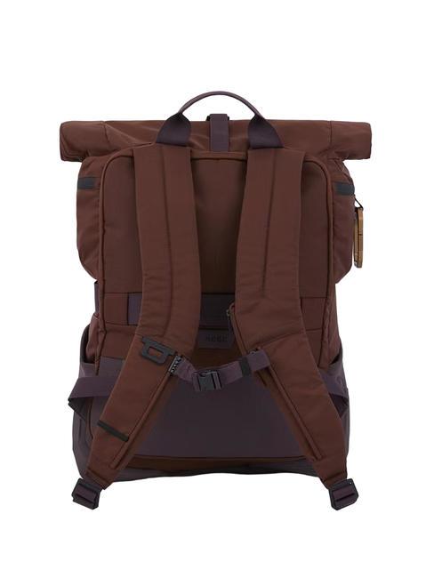 CAMPIONARIO - CORNER 2.0 15,6-Zoll-PC-Rucksack, mit Regenh&uuml;lle BRAUN - PC-Rucks&auml;cke