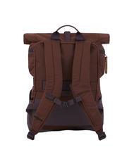 PIQUADRO CAMPIONARIO - CORNER 2.0 15,6-Zoll-PC-Rucksack, mit Regenh&uuml;lle BRAUN - PC-Rucks&auml;cke - 2