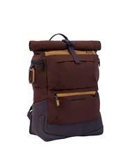 PIQUADRO CAMPIONARIO - CORNER 2.0 15,6-Zoll-PC-Rucksack, mit Regenh&uuml;lle BRAUN - PC-Rucks&auml;cke - 3