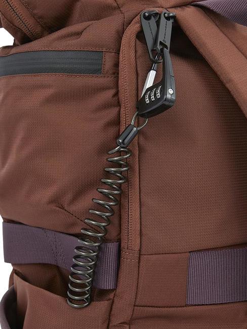 CAMPIONARIO - CORNER 2.0 15,6-Zoll-PC-Rucksack, mit Regenh&uuml;lle BRAUN - PC-Rucks&auml;cke
