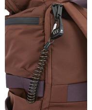 PIQUADRO CAMPIONARIO - CORNER 2.0 15,6-Zoll-PC-Rucksack, mit Regenh&uuml;lle BRAUN - PC-Rucks&auml;cke - 5