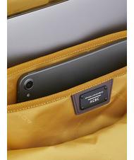 PIQUADRO CAMPIONARIO - CORNER 2.0 15,6-Zoll-PC-Rucksack, mit Regenh&uuml;lle BRAUN - PC-Rucks&auml;cke - 6