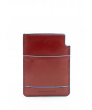 PIQUADRO CAMPIONARIO - BLUE SQUARE Linie BLAUES QUADRAT ROT - Tablettmappe &amp; Organizer - 2