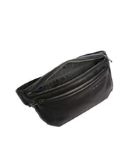 PIQUADRO CAMPIONARIO - TALLIN Ledertasche mit Tasche Schwarz - H&uuml;fttaschen - 3