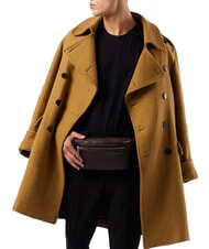 PIQUADRO CAMPIONARIO - TALLIN Ledertasche mit Tasche Schwarz - H&uuml;fttaschen - 5