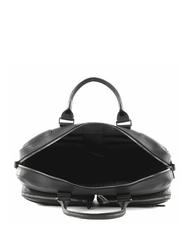 PIQUADRO CAMPIONARIO -  NABUCCO Aktentasche aus Leder f&uuml;r PC 15,6 " Schwarz - Arbeitstaschen - 4