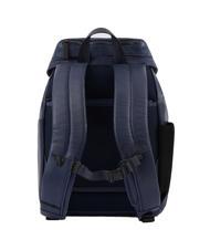 PIQUADRO CAMPIONARIO - FINN  14-Zoll-PC-Rucksack aus Leder Blau - PC-Rucks&auml;cke - 3