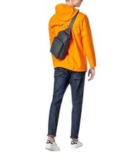 PIQUADRO CAMPIONARIO -  NABUCCO One-Shoulder-Rucksack aus Leder Blau - PC-Rucks&auml;cke - 4