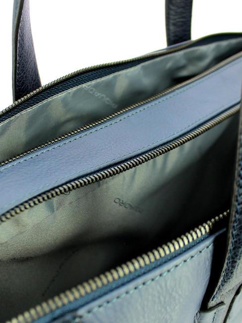 CAMPIONARIO - PAN  15,6-Zoll-Laptop-Aktentasche aus Leder Avio - Arbeitstaschen