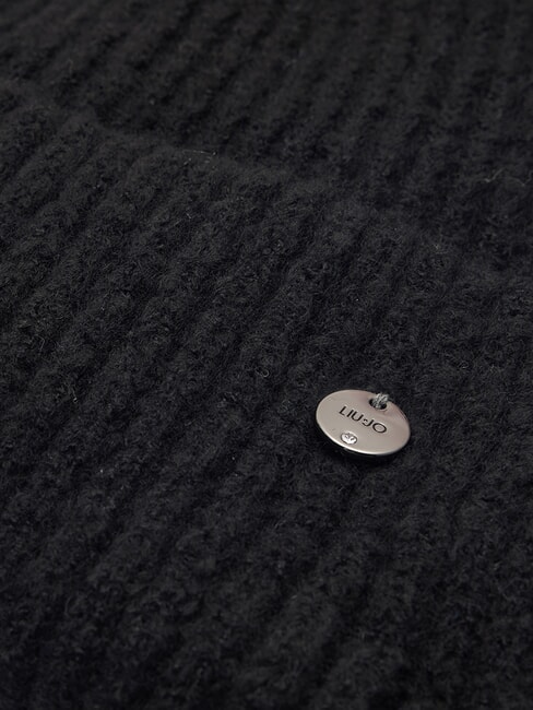 BEANIE Hut SCHWARZ - Mützen/Hüte