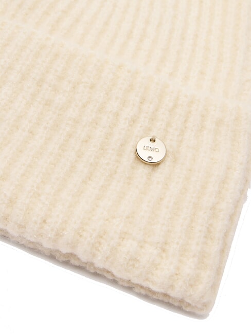 BEANIE Hut NICHT-GERADE WEISS - Mützen/Hüte