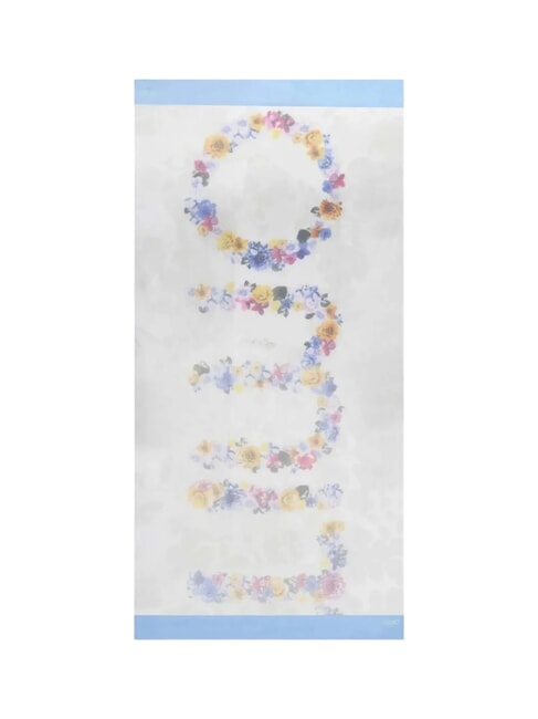 SAN VALENTINO  Schal Motorhaube blau - Schals