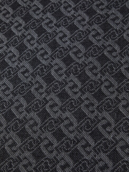 LOGO CHAIN Jacquard-Schal SCHWARZ - Schals