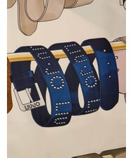 LIUJO MIX OF BELT  Schal Sodalithblau - Schals - 3