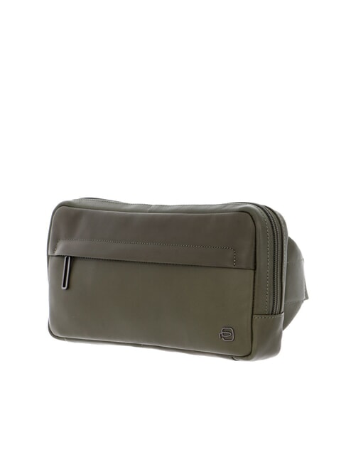 CAMPIONARIO - FALSTAFF G&uuml;rteltasche aus Leder GR&Uuml;N - H&uuml;fttaschen