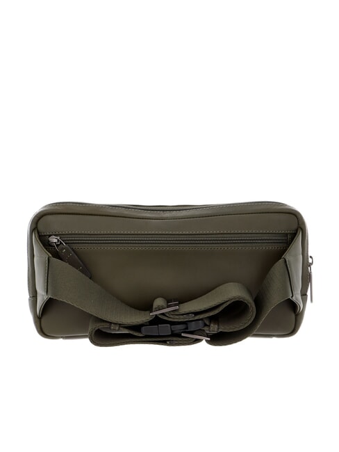 CAMPIONARIO - FALSTAFF G&uuml;rteltasche aus Leder GR&Uuml;N - H&uuml;fttaschen