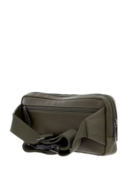 CAMPIONARIO - FALSTAFF G&uuml;rteltasche aus Leder GR&Uuml;N - H&uuml;fttaschen