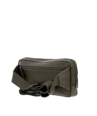 PIQUADRO CAMPIONARIO - FALSTAFF G&uuml;rteltasche aus Leder GR&Uuml;N - H&uuml;fttaschen - 4