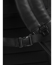 PIQUADRO CAMPIONARIO - DAVID 15,6-Zoll-Laptop-Rucksack mit abnehmbarer Clutch Schwarz - PC-Rucks&auml;cke - 4