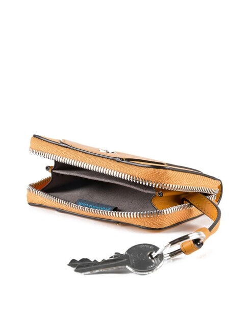 CAMPIONARIO - MUSE Schl&uuml;sselhalter Gelb - Schl&uuml;sselanh&auml;nger und Schl&uuml;sseletuis