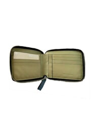 PIQUADRO CAMPIONARIO - MG Mittelgro&szlig;e Brieftasche mit Rundum-Rei&szlig;verschluss Blau - Brieftaschen Herren - 2