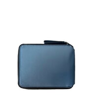 PIQUADRO CAMPIONARIO - MG Mittelgro&szlig;e Brieftasche mit Rundum-Rei&szlig;verschluss Blau - Brieftaschen Herren - 3