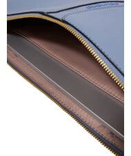 PIQUADRO CAMPIONARIO - RAY  iPad-H&uuml;lle aus Leder blau / braun - Damentaschen - 3