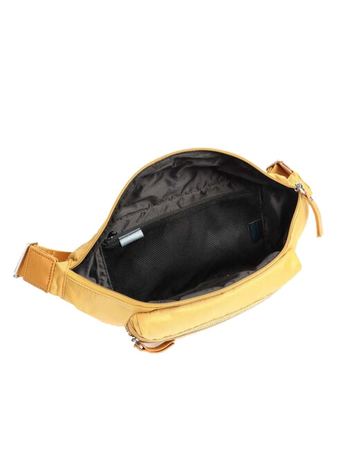 BIOS BIOS-Ledertasche Gelb - H&uuml;fttaschen