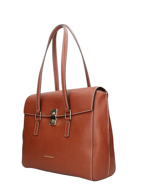 CAMPIONARIO - DAFNE Ledertasche f&uuml;r 14-Zoll-Laptop LEDER - Arbeitstaschen