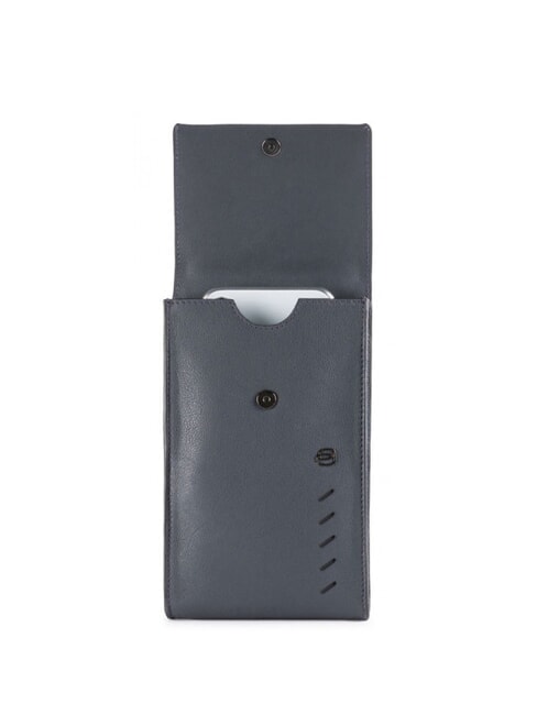 CAMPIONARIO - NABUCCO  Schultergurt f&uuml;r Smartphone Blau - Brieftaschen Damen