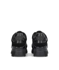 LIUJO MAXI WONDER 91 Plateau-Sneaker mit Lackledereinsätzen Schwarz - Damenschuhe - 7