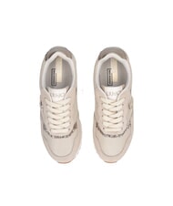 LIUJO MAXI WONDER LOW 02 Sneakers aus Glitzer und Mesh Seil/Hellgold - Damenschuhe - 4