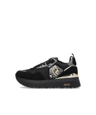 LIUJO MAXI WONDER 01 Plateau-Sneaker mit Python-Details - Damenschuhe