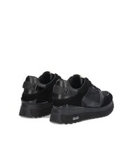 LIUJO MAXI WONDER 91 Plateau-Sneaker mit Lackledereinsätzen Schwarz - Damenschuhe - 5