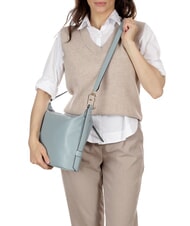 FURLA NUVOLA M Doppelt tragbare Ledertasche Zirrus - Damentaschen - 8