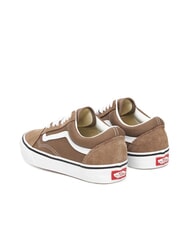 VANS OLD SKOOL Turnschuhe Nussbaum - Schuhe Unisex - 4