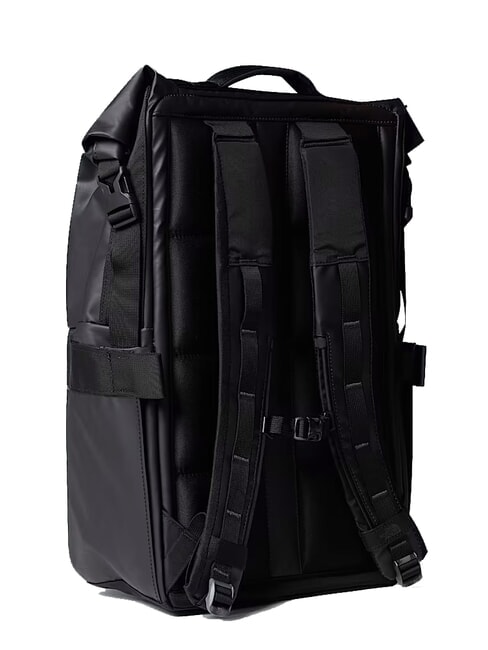 BASE CAMP VOYAGER Rolltop-Rucksack, für Laptops bis 16 Zoll TNF-Schwarz/Asphaltgrau - Rucksäcke für Schule &amp; Freizeit