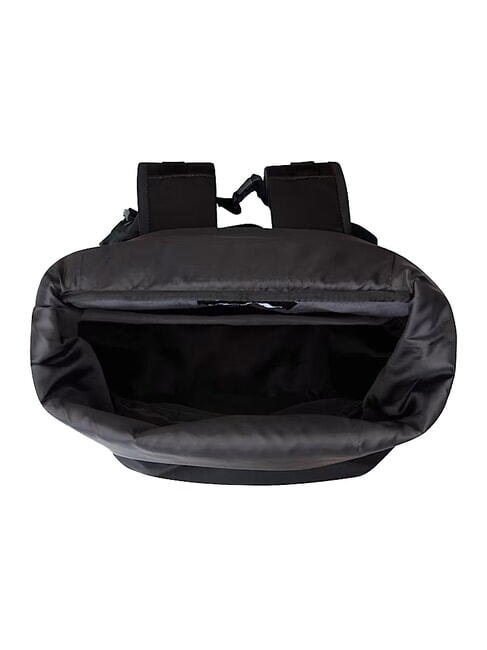 BASE CAMP VOYAGER Rolltop-Rucksack, für Laptops bis 16 Zoll TNF-Schwarz/Asphaltgrau - Rucksäcke für Schule &amp; Freizeit