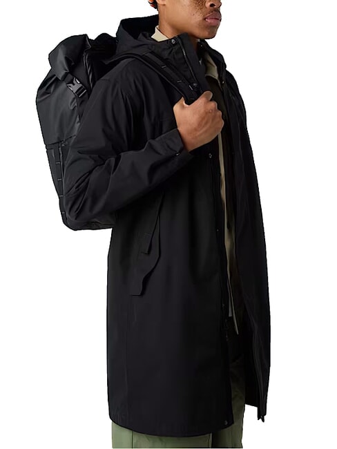 BASE CAMP VOYAGER Rolltop-Rucksack, für Laptops bis 16 Zoll TNF-Schwarz/Asphaltgrau - Rucksäcke für Schule &amp; Freizeit