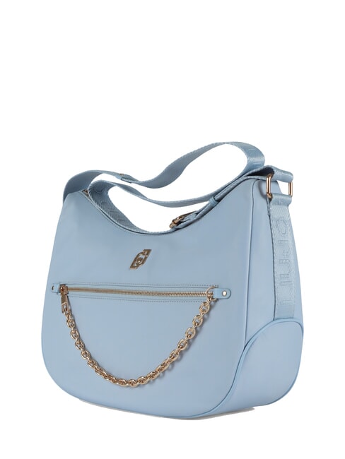 ACHALA Umhängetasche aus Nylon mit Beutel Himmel - Damentaschen