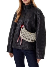 LIUJO SELDA Umhängetasche / Crossbody Bag Creme - Damentaschen - 5