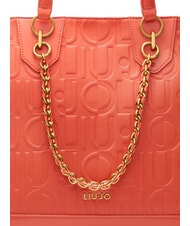 LIUJO ADONIDE Einkaufstasche Kürbis - Damentaschen - 3