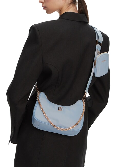 ACHALA Umhängetasche mit Beutel Himmel - Damentaschen