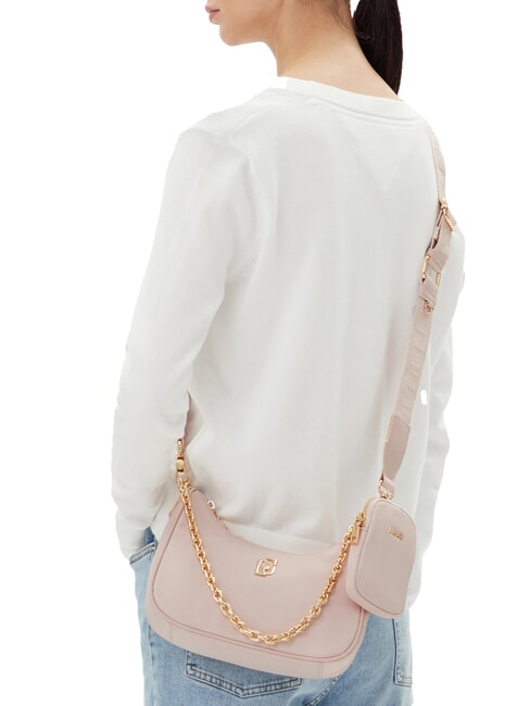 ACHALA Umhängetasche mit Beutel Pulver - Damentaschen