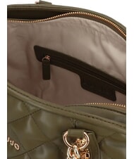 LIUJO KATE Gesteppte Tasche mit Kettengriffen Armeegrün - Damentaschen - 3