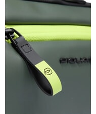 PIQUADRO CORNER SPECIALE GOMMATO Wasserabweisendes Beautycase GRÜN - Beauty-Case - 3