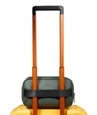 PIQUADRO CORNER SPECIALE GOMMATO Wasserabweisendes Beautycase GRÜN - Beauty-Case - 4