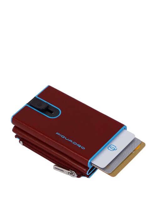 BLUE SQUARE Lederbrieftasche mit Schiebesystem Leder4 - Brieftaschen Herren