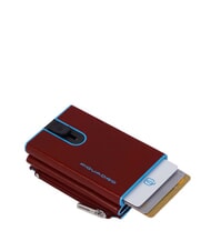 PIQUADRO BLUE SQUARE Lederbrieftasche mit Schiebesystem - Brieftaschen Herren